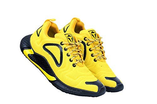Image of Tior Men's Casual Mesh Material Running Sports Shoes for Running Walking and Gym