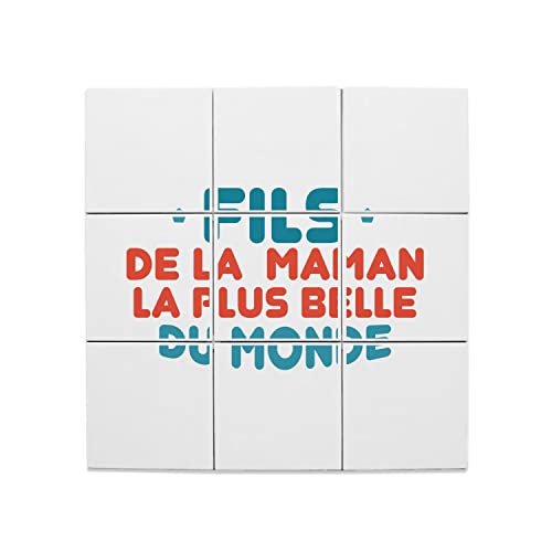 Carreaux céramique maman le plus beau cadeau décoratif et plein d'amour pour la famille