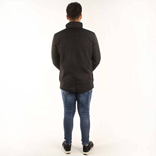 Geox Man Jacket, Giacca Uomo, BLACK F9000, 52