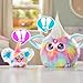 Furby Furblets Loo-Lay Mini Friend, 45+ Sounds & Music, Speaks Only Furbish, Electronic Plush Toys, Multicolor, Back to School Gifts, Ages 6+