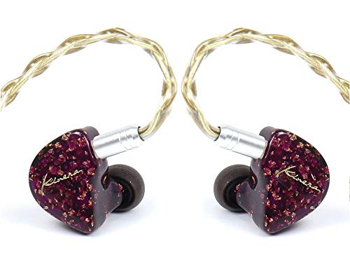 Earphones in Ear Monitor Earbuds KINERA Odin Standard Version 8BA in-Ears Monitor HiFi Earbuds (Odin Earphone Purple)