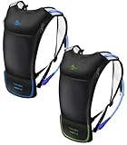 2Pack Hydration Backpack for Hiking with 2L Hydration Bladder - Lightweight Hydration Pack with Big Storage for Kids Women Men Hiking Cycling Camping Running