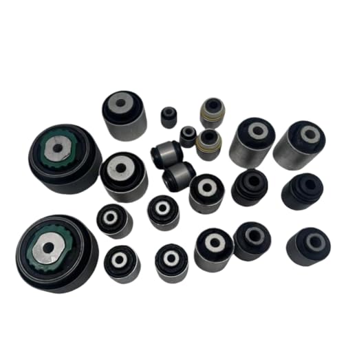 Image of Control Arm Bushing Set Compatible With XJ Front And Rear Suspension Upper And Lower Control Arms C2D4723 GJ0075