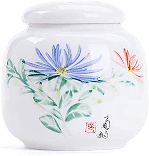 Urne funéraire mini en céramique artisanale, souvenir étanche d'exception