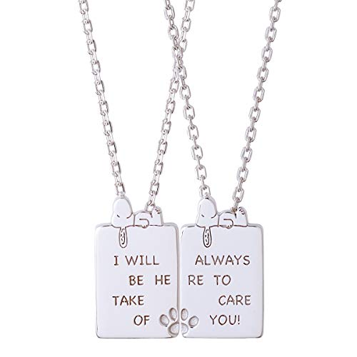 [UELbX] PEANUTS Xk[s[ Vo[ yAlbNX 2Zbg Jbv  Y fB[X NX}X LO a v|[Y bsO BOXt yA lbNX PN-SN500-501