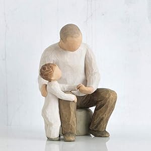Willowtreegrandfatherbridginggenerationswithagelesslovegiftforgrandparentsshowscaringrelationshipsbetweengrandparentandyounggrandchildsculptedhandpaintedfigure Urban Country Home Decor Willow tree grandfather bridging generations with ageless love gift for grandparents shows caring relationships between grandparent and young grandchild sculpted hand painted figure urban country home decor