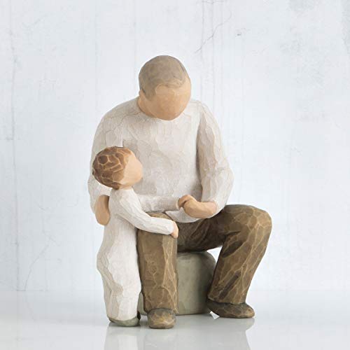 Willowtreegrandfatherbridginggenerationswithagelesslovegiftforgrandparentsshowscaringrelationshipsbetweengrandparentandyounggrandchildsculptedhandpaintedfigure Urban Country Home Decor Willow tree grandfather bridging generations with ageless love gift for grandparents shows caring relationships between grandparent and young grandchild sculpted hand painted figure urban country home decor