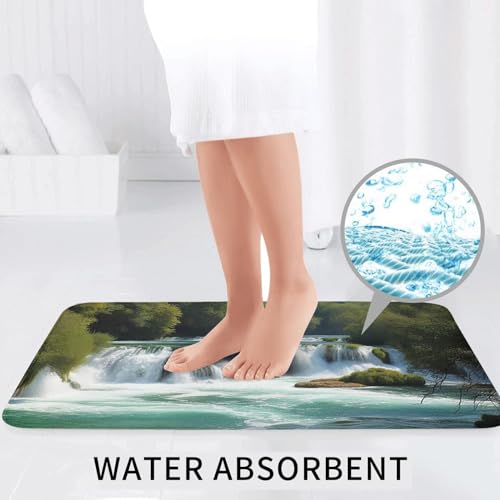 Tapis de bain antidérapant lavable pour sécuriser le sol de douche - 6