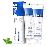 Yayashi SP-4 Toothpaste Fresh Breath Toothpaste,SP-4 Probiotics Whitening Toothpaste, Promotes Healthy Teeth and Gums, Prevents Tartar, Whitens Teeth (2pcs Blue)