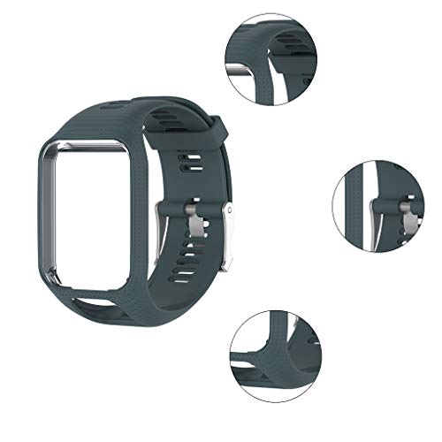 Rongweiwang Strap Banda di Silicone Cinturino da