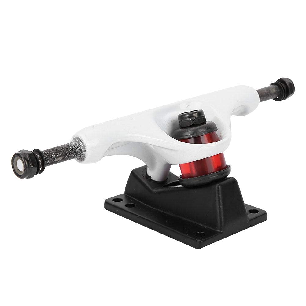 2 szt. ciężarówka deskorolkowa profesjonalna 4-8 cali aluminiowa deska do deskorolki ze stopu magnezu standardowe ciężarówki do wymiany Longboard