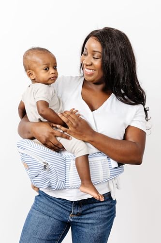 Image of Tushbaby Lite - Safety-Certified Hip Seat Baby Carrier - Mom’s Choice Award Winner, Seen on Shark Tank, Ergonomic Carrier & Extenders for Newborns & Toddlers