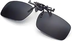 Clip Adicional Sobrepor Armação Polarizado Proteção 100% UV Dirigir Pescar