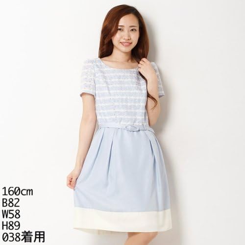 Amazon Co Jp デビュー ド フィオレ Debut De Fiore ワンピース ボ ダ 刺繍バイカラーワンピース サックス 36 S 服 ファッション小物 Amazon Co Jp デビュー ド フィオレ Debut De Fiore ワンピース ボ ダ 刺繍バイカラーワンピース サックス 36 S 服 ファッション小物