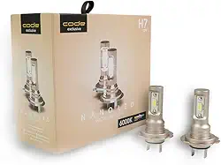 NANO LED CODE 12V 8000K H7