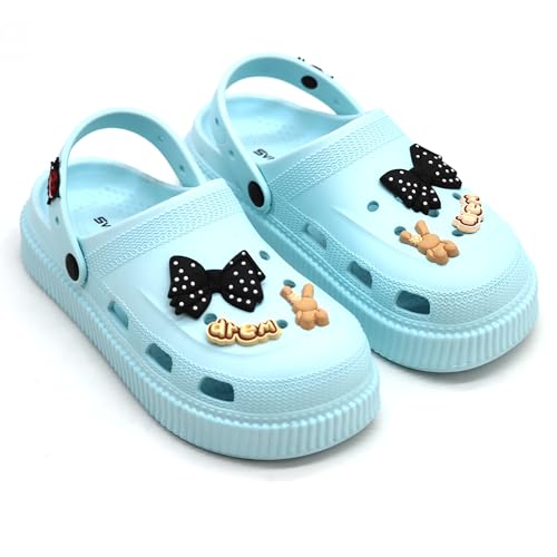 Image of SVAAR Fashionable Comfortable Lightweight Platform Heels Clogs for Women's | Cushioned Footwear | Lightweight Slip-ons | Waterproof Sandals for Women