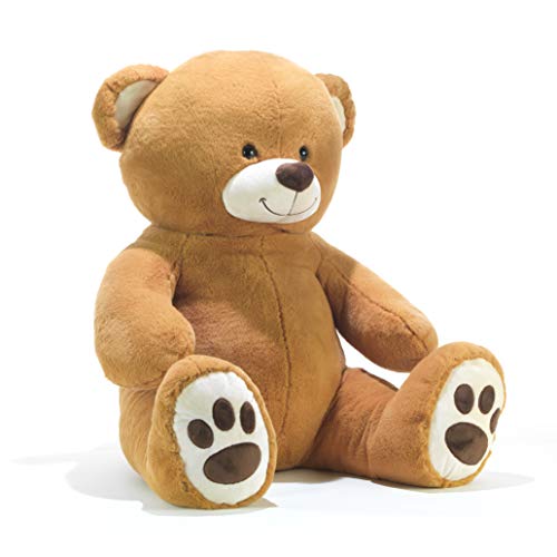 Plush & Company Brint Seduto L70 Cm Orso Peluches Giocattolo 510, Multicolore, 70 cm, 8029956078262