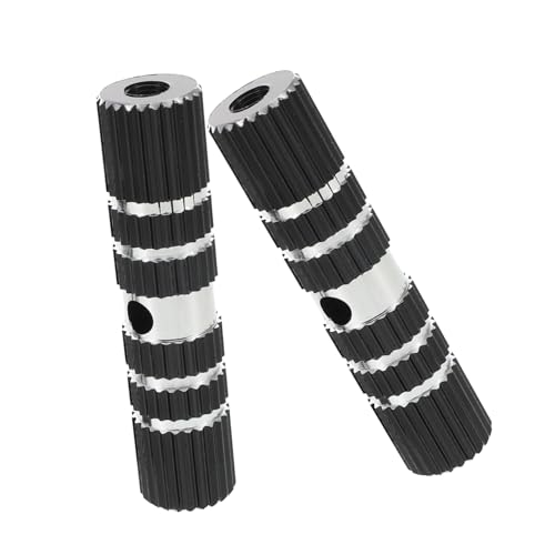 BESPORTBLE Extended Solid Foot Bars Aluminum Alloy Bicycle Pegs for Mountain Bike Wear-Resistant Compact Bike Foot Pegs