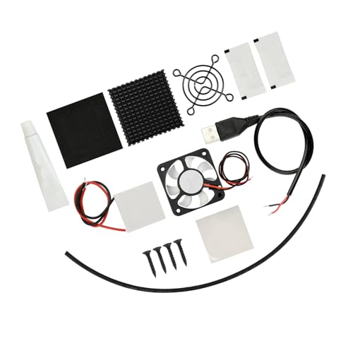 Réfrigération semi-conducteur TEC1-7103 5V avec refroidisseur silencieux pour tablette tactile