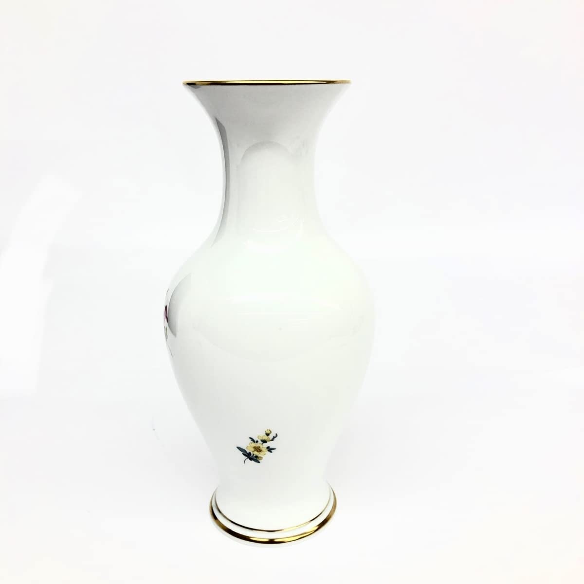 Amazon.co.jp: 同様 Meissen マイセン フラワーベース 高さ24㎝ 箱付
