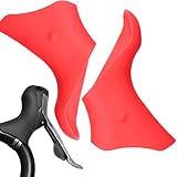 NITONAMI ブラケット カバー ロード 自転車 シフター カバー ST-5600/5601/6600用 滑り止めシフターシリコンカバー バー 保護 弾性シリコン サイクリング 自転車 交換用アクセサリー