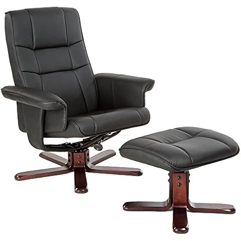 Fauteuil Relax TecTake pivotant 360° Cover
