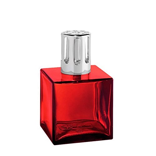 Lampe Berger - Encrier Rouge Rossa in Vetro