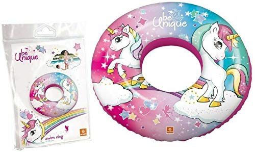Mondo Toys Salvagente Gonfiabile Unicorno Be Unique Diametro 50 cm