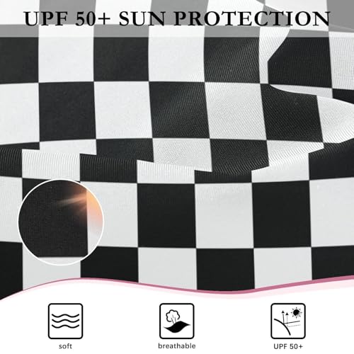 Image of Girls One Piece Swimsuits Long Sleeve Swimsuit Zipper Bathing Suits Swimwear