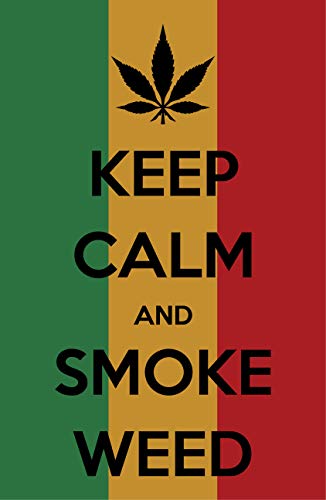 Damdekoli Smoke Weed Poster - 11x17 Inches