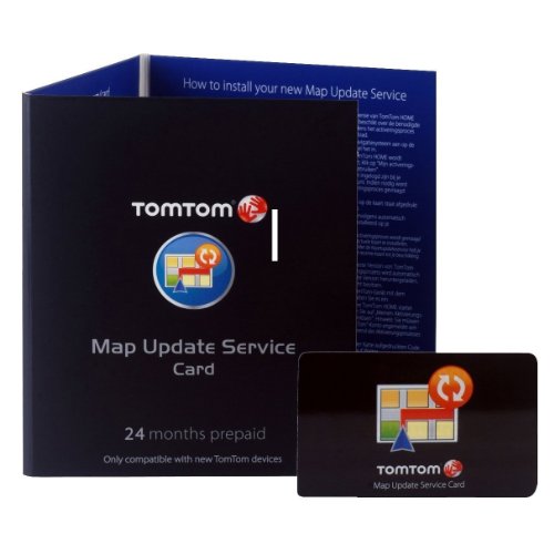Tomtom Service de Mise à Jour de Carte 24 Mois 9SDA.001.00
