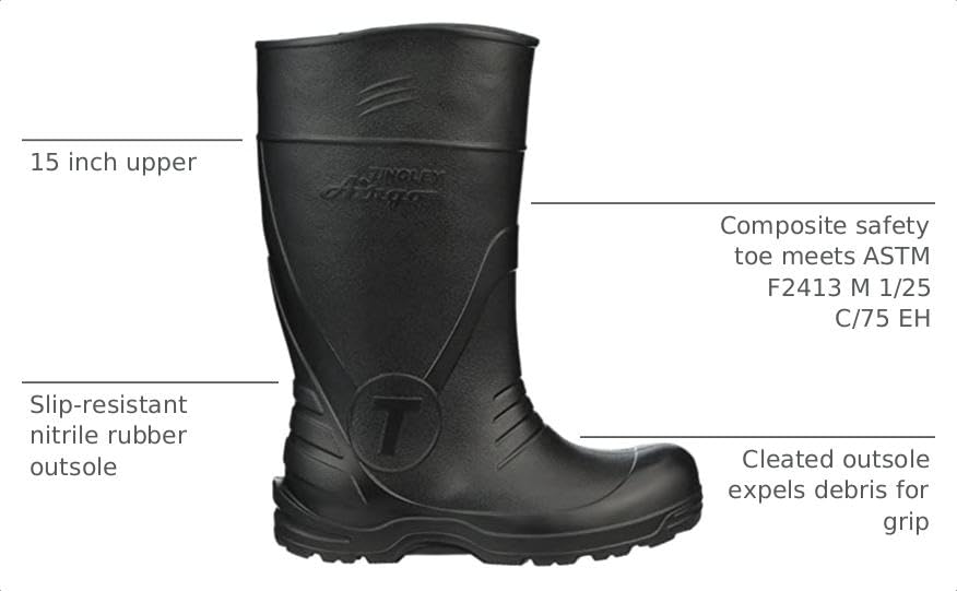 Image of Tingley Airgo Ultralight Knee Boot