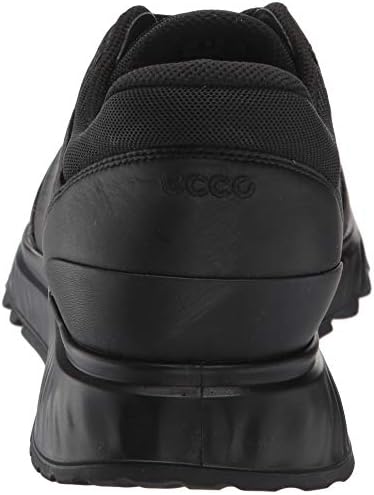 ECCO mens Exostride Sneaker, Black, 10-10.5 US | Image 2