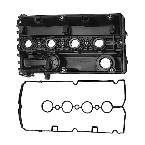 Image of VS50779R Valve Cover Gasket Compatible with 2007-2020 Chevy Aveo Aveo5 Cruze Sonic Trax Pontiac G3 G3 Wave Saturn Astra 1.6L 1.8L 55354237 VS50656 713816600