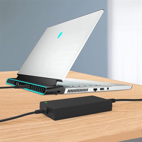 Image of 180W Power Adapter Compatible with Dell G15 G7 G5 G3 13 15 17 m15 m17 M17X, WD15 WD19 Dock, Precision 7560 7550 7540 7530 M6500 3240, XPS L702X Inspiron 7775 2350 2320 Laptop (DE 180W 5.0mm)