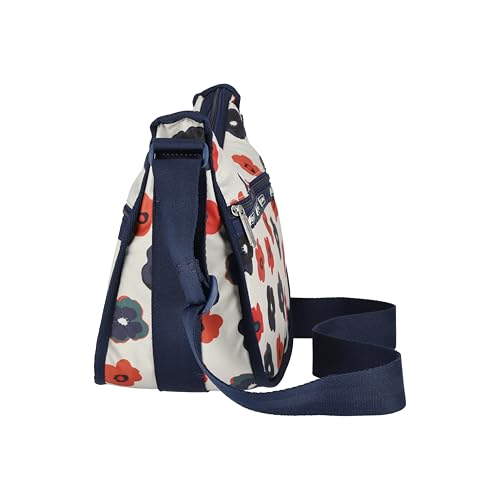 LeSportsac Hobo Bag (Retro Ivory Floral)3