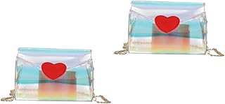 2 Peças Bolsa Tipo Estilingue Feminina Bolsa Tipo Estilingue Feminina Bolsa Tipo Estilingue Transversal Para Mulheres Bolsa Transversal Crossbody Bolsa De Ombro Bolsa Feminina