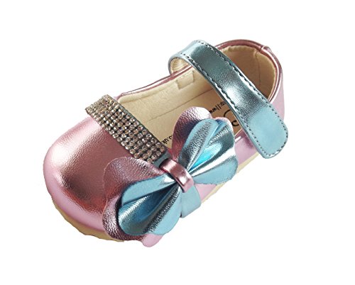 Chaussures de fête bébés filles confortables anti-glisse pour mariage