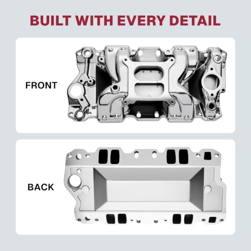 Image of 2026 7501 Intake Manifold Aluminum Dual Plane Air-Gap