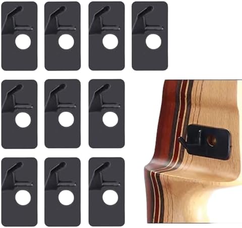 10/8/6Set Aachery Plastic Arrow Rest for Recurve Bow,Archery Shelf Pad Recurve Bow Accessories for Bow and Arrow Rest for Compound Bows to Right or Left Hand Rests Hunting Shooting Targeting 10/8/6Set Aachery Plastic Arrow Rest for Recurve Bow,Archery Shelf Pad Recurve Bow Accessories for Bow and Arrow Rest for Compound Bows to Right or Left Hand Rests Hunting Shooting Targeting