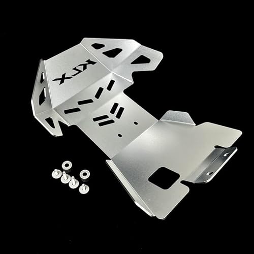 Gyuksia Front Skid Plate Engine Mud Guard Cover Compatible With Kawasaki Klx250 /250S/250R Klx300 Klx300R (Silver) #TOP2