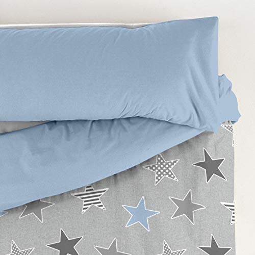 BAILARINA - Copripiumino Tania Letto da 105 Grigio...