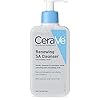 CeraVe Renewing Salicylic Acid Cleanser, Formulated With Hyaluronic Acid, Niacinamide, & Ceramides, Gentle BHA Exfoliating Face Wash Smooths & Softens Skin, Non Comedogenic & Fragrance Free, 8 Ounce