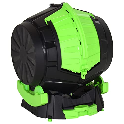 vidaXL Compostador Giratorio 50L