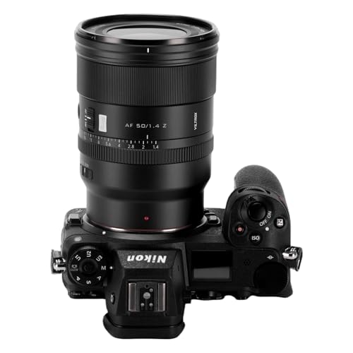 Image of VILTROX 50mm f1.4 Pro Z Lens, AF 50mm f /1.4 Z for Nikon Z, F1.4 Bright Aperture Prime Lens for Nikon Z Mount Z6 III Zf Z8 Z9 Z30 Zfc Z50 II Z7 II ZR