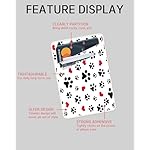 ADBOR-Leather-Phone-Card-Holder-Dual-Pocket-Phone-Wallet-Stick-On-Cute-Card-Holder-for-Back-of-Phone-Credit-Card-Holder-for-Phone-Case-Suitable-for-Most-Phones-Cute-Dog-Paws-Cute-Dog-Paws