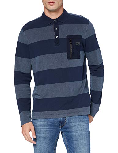 Preisvergleich Produktbild camel active Herren 4093084P0544 Polohemd, Navy, L