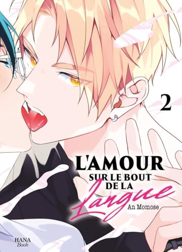 Couverture de L'amour sur le bout de la langue