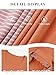 ATHMILE Summer Blouses for Women 2026 Square Neck Tops Trendy Cute Dressy Casual Ruffle Trim Sleeve Tshirts Fashion Clothes 2026 Coral
