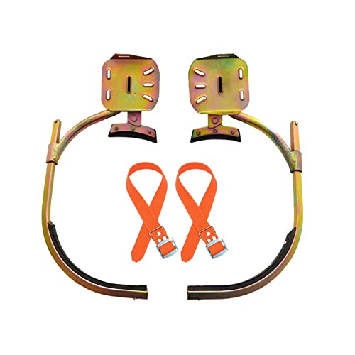 Concrete Pole Climbing Shoes Non Slip Seamless Steel Climbing Step Electrician (12-15m 400 Type)